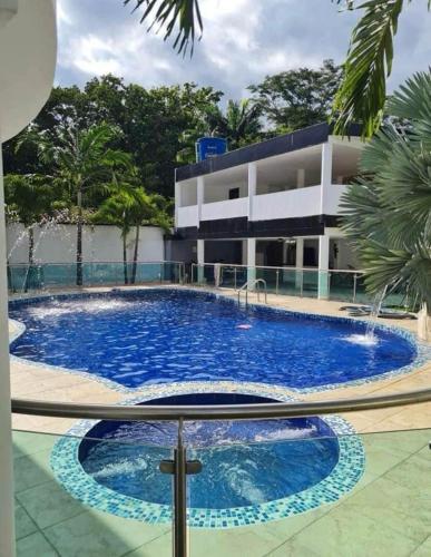 Hot tub, Parcela de Alquiler VILLA CAMI in Loma Mesa De Ruitoque