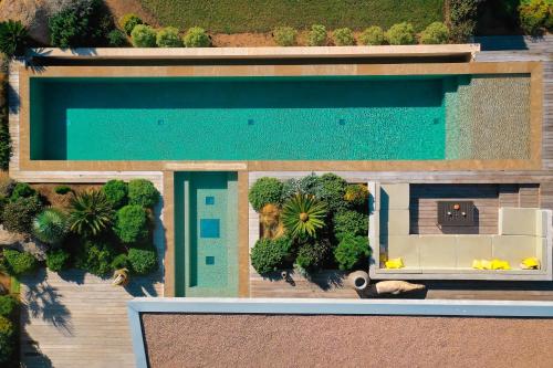 Villa SUNSET- 5 chambres, piscine et vue mer gîte à louer Porticcio