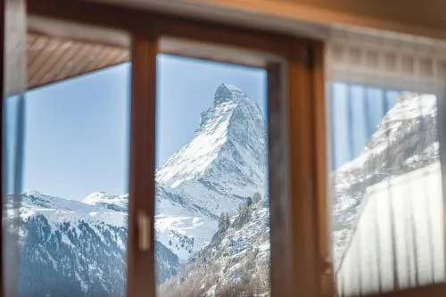 Hotel Parnass in Zermatt, Schweiz
