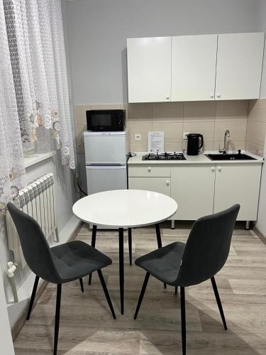 Konyha, Жетысу Апартмент in Zhetysu Negyed