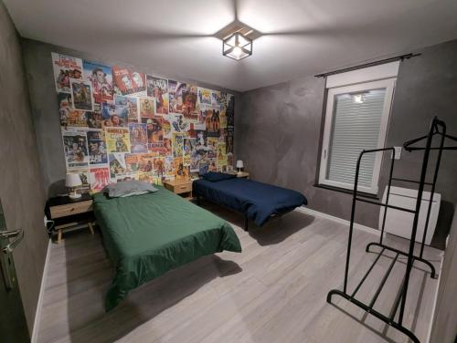 LA MARIEFACTURE - Comme au Cinéma gîte à louer Valmunster