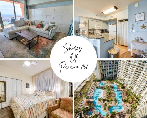 Shores of Panama 2102 - 1 BedroomBunks Sleeps 4, Free Fun! New to Rentals! condo