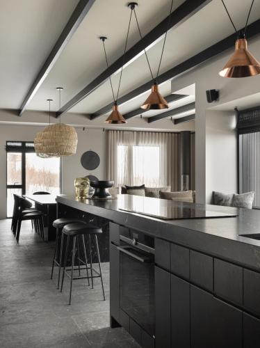 Svart Lodge in Akureyri