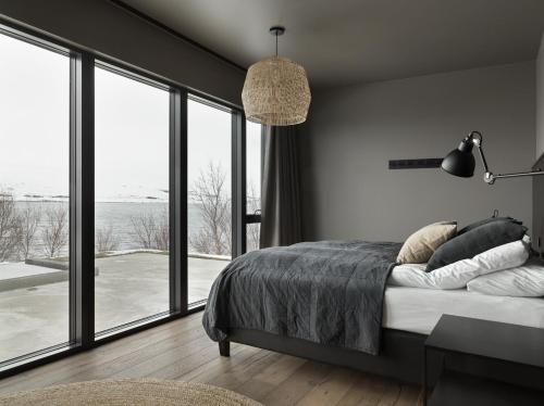 Svart Lodge in Akureyri