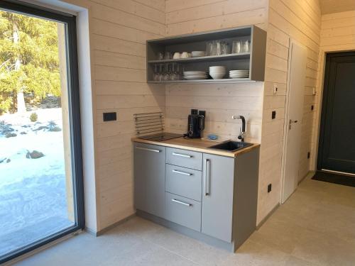 keuken, Chalet Belveder BIKE & SKI in Zelezna Ruda