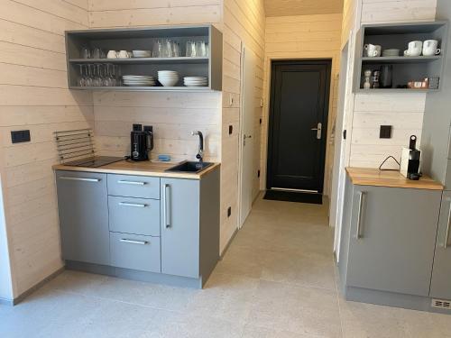 keuken, Chalet Belveder BIKE & SKI in Zelezna Ruda