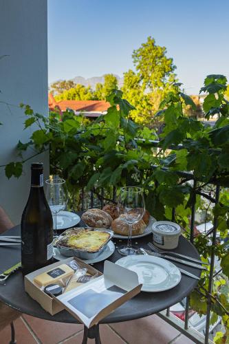 ระเบียง/ชานเรือน, Penelope's Stellenbosch in พาราดิสคลอฟ