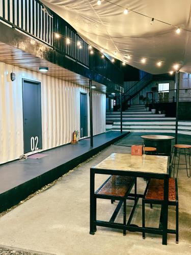 Faciliteiten, PIG DIVE HOSTEL MOALBOAL in Cebu