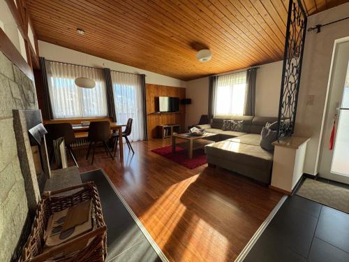 Shared lounge/TV area, Haus Angelika in Vandans