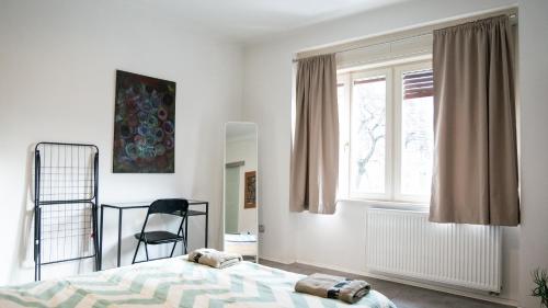 Central apartment great for couples or small families, Lublaň (fotografie 8)