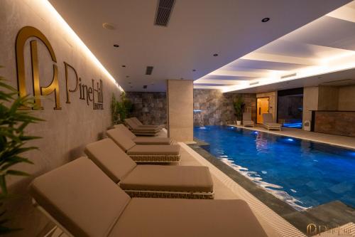 Peldbaseins, PineHill Hotel, Restaurant , Pool & Spa - RAZEM in Vrita