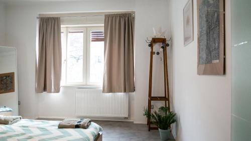 Central apartment great for couples or small families, Lublaň (fotografie 4)