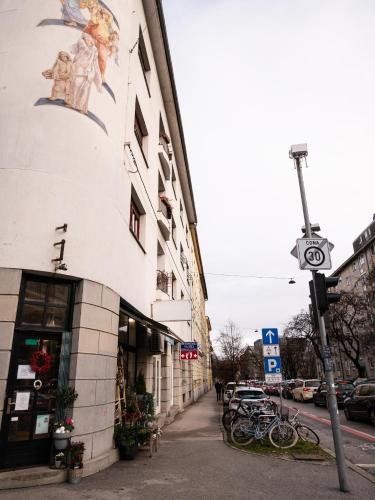 Central apartment great for couples or small families, Lublaň (fotografie 9)