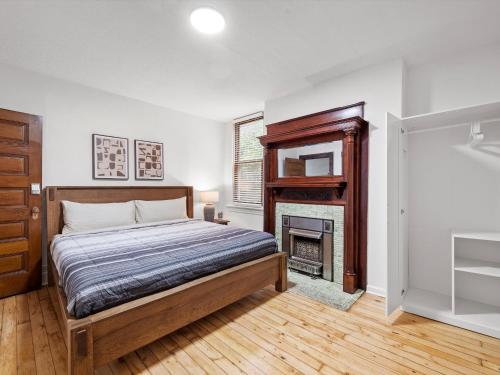 Oakland, Pittsburgh !B Stylish and Quiet Private Bedroom with Shared Bathroom, Pittsburgh