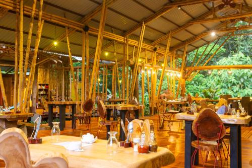 Restorāns, Danta Corcovado Lodge in La Palma