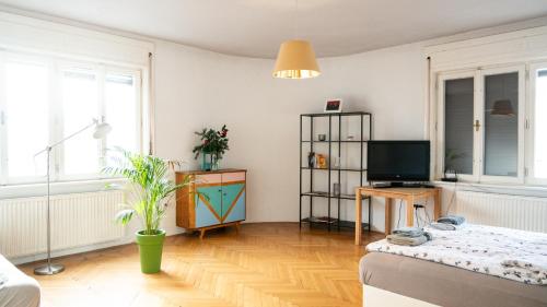 Nice family friendly apartment in the city center, Lublaň (fotografie 6)
