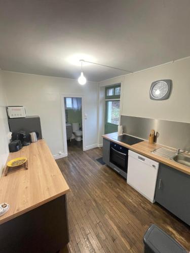 Kitchen, La Cigalienne in Treignac