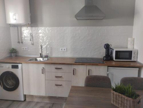 Konyha, Alojamientos Rurales El Rincón del Pico (Alojamientos Rurales El Rincon del Pico) in Talayuelas