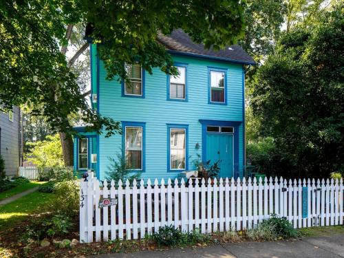 The Blue House in Bucks County, PA