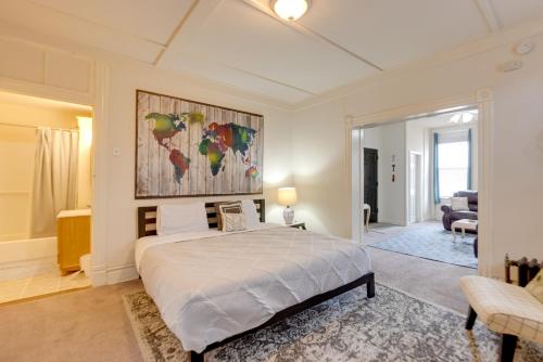 9 Mi to Downtown St Louis Apt with Fire Pit Access detail
