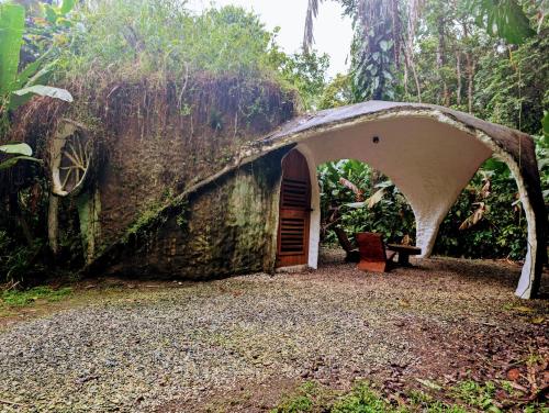 Ieeja, Danta Corcovado Lodge in La Palma