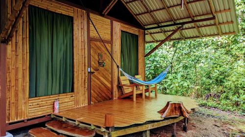 Ieeja, Danta Corcovado Lodge in La Palma