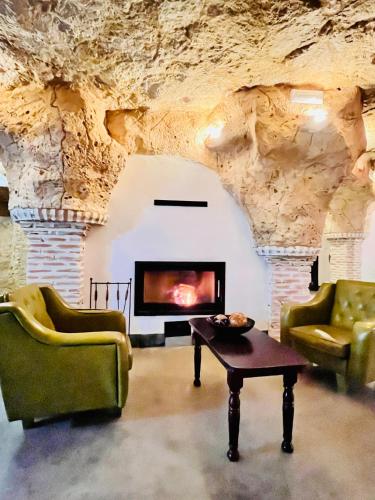 Casa rural cueva El Nido - Casas de Roldán
