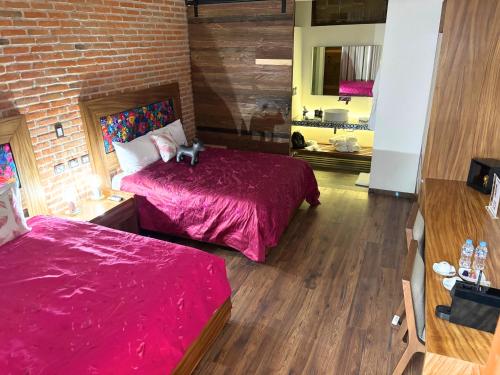 Hotel Casa Chanehque in Cholula, Mexico