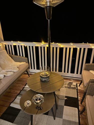 Erkély/terasz, Bijou Clavadel in Davos Clavadel