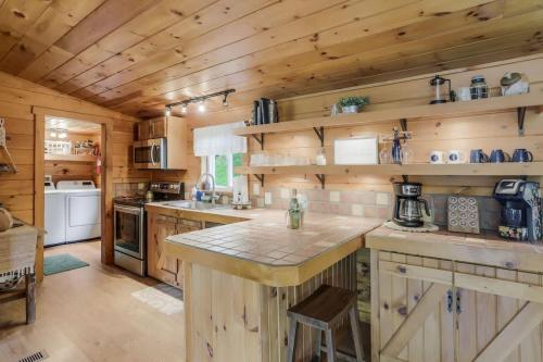 Luna Lodge in Blue Ridge, USA