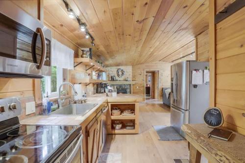 Luna Lodge in Blue Ridge, USA