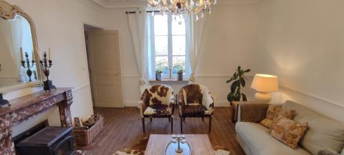 Maison de charme La Vallade in Saint-Médard-la-Rochette