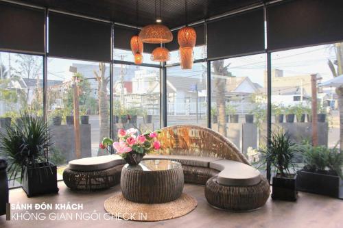 Q garden homestay in ها تيان