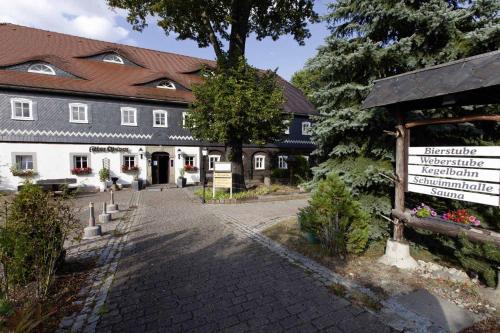 Landhotel Alter Weber in Cunewalde, Deutschland