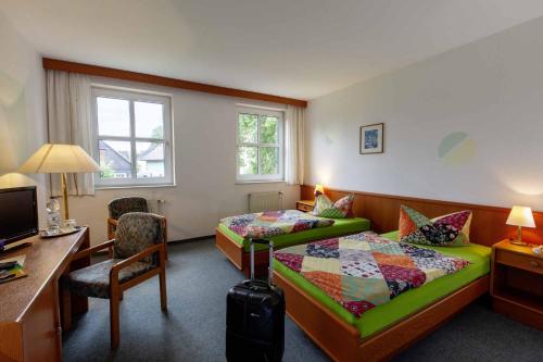 Zimmer mit 2 einzelbetten