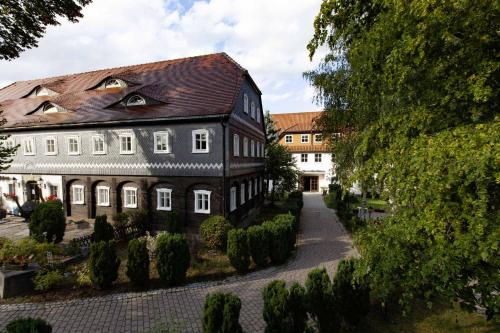 A szálláshely kívülről, Landhotel Alter Weber in Cunewalde