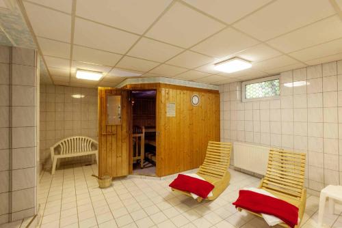 Szauna, Landhotel Alter Weber in Cunewalde