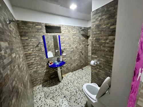 Bathroom, Hacienda Dalas Alojamiento Campestre in La Giralda