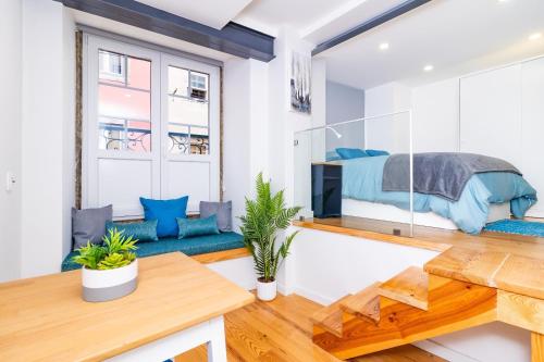 Mouraria's Place - Blue Studio, Lizbona