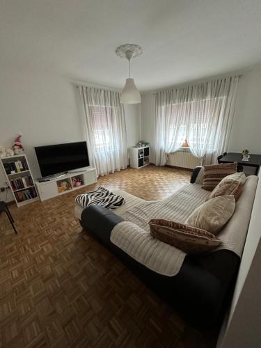 Koplietošanas atpūtas telpa ar TV, Villa Serena B&B Seren del Grappa in Seren Del Grappa