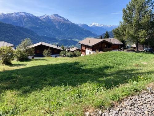 Chalet Waldesruh in Bellwald, Schweiz