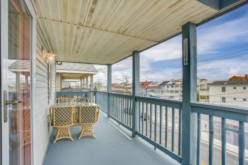 Ocean City Retreat with Ocean Views, Walk to Beach! in Ocean City, USA