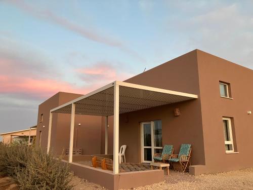 المنظر الخارجي, בריזה במדבר in Hatzeva