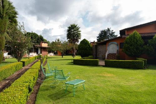 Hotel Rancho Las Margaritas in Valle De Bravo