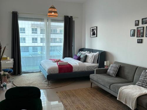 Cozy Studio- Dubai Marina, Dubaï