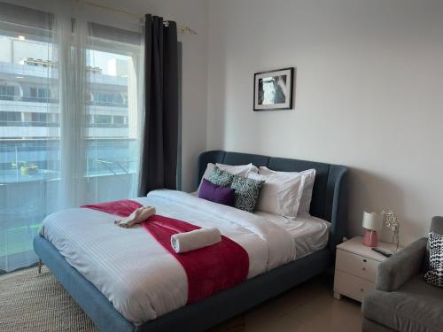 Cozy Studio- Dubai Marina, Dubai (foto 2)