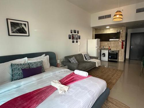 Cozy Studio- Dubai Marina, Dubai (foto 3)