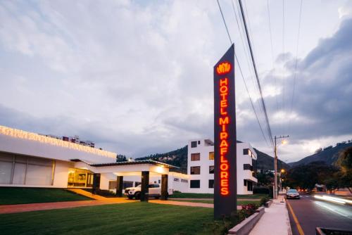 Eksterijer hotela, Hotel Miraflores in Ambato