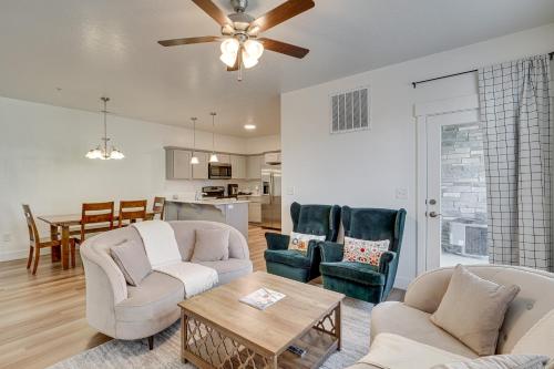 15 Mi to Sundance: Pet-Friendly Condo in Vineyard in Lindon