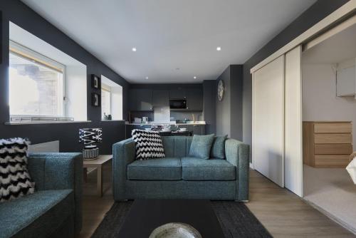 Hayy Luxury 1 Bed Apartment in Leeds City Centre, Leeds (Foto 7)